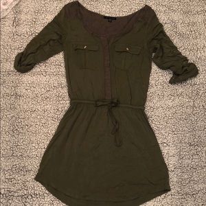 American Eagle safari dress